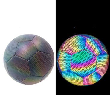Machine Stitched Football Reflective Luminous Football